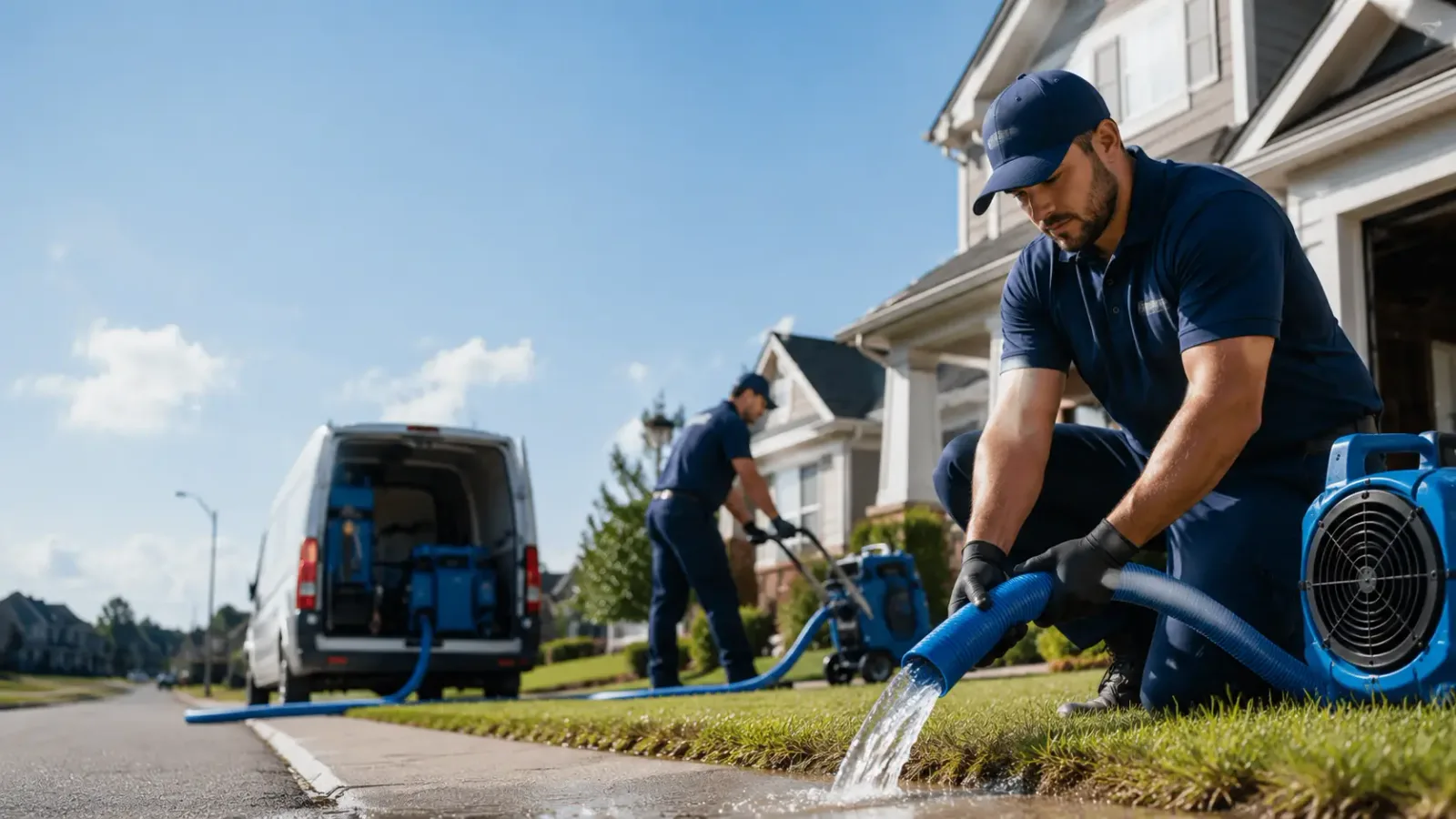 Flood Damage Restoration in Jackson, PA